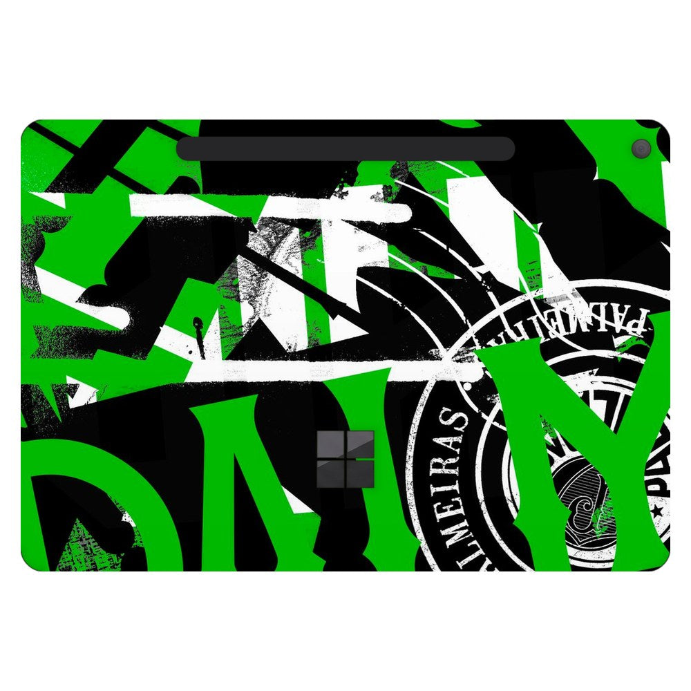 Microsoft Surface Pro 12-inch (Model 2110) laptop skin - Palmeiras Green Graphics