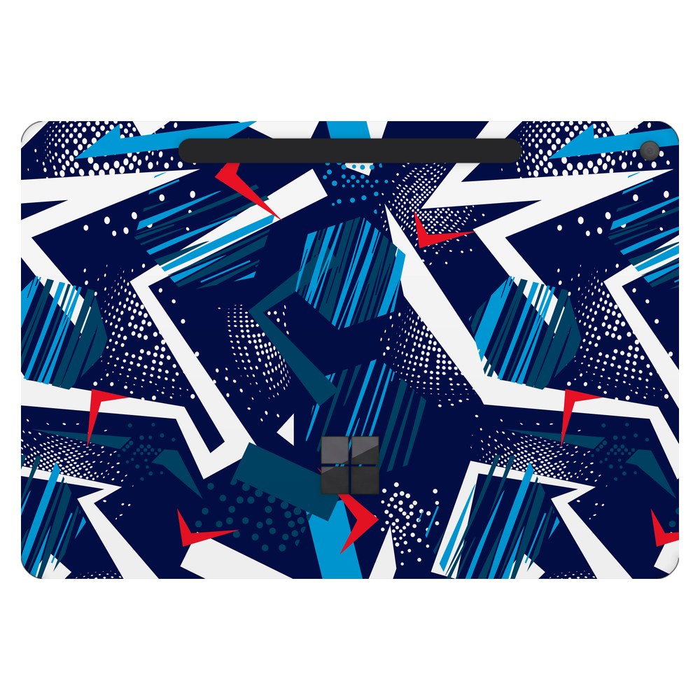 Microsoft Surface Pro 12-inch (Model 2110) laptop skin - Patriotic Puzzle