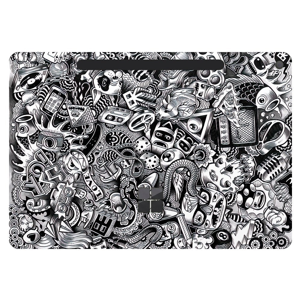 Microsoft Surface Pro 12-inch (Model 2110) laptop skin - Pony Doodle