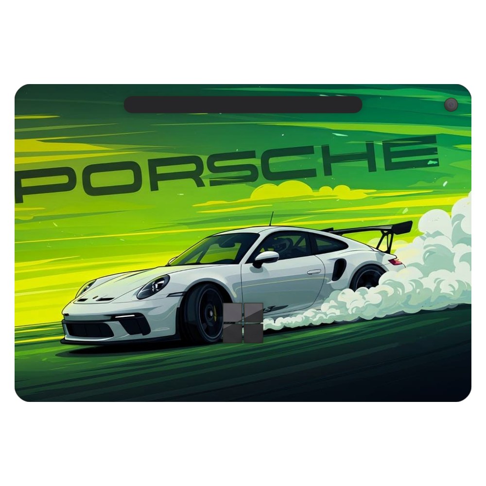 Microsoft Surface Pro 12-inch (Model 2110) laptop skin - Porsche Green Drift