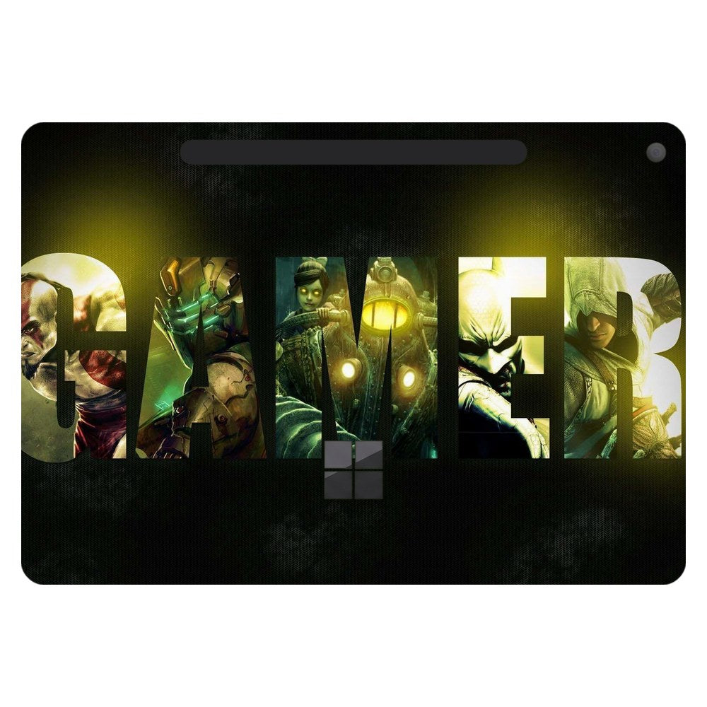 Microsoft Surface Pro 12-inch (Model 2110) laptop skin - Pro Gamer