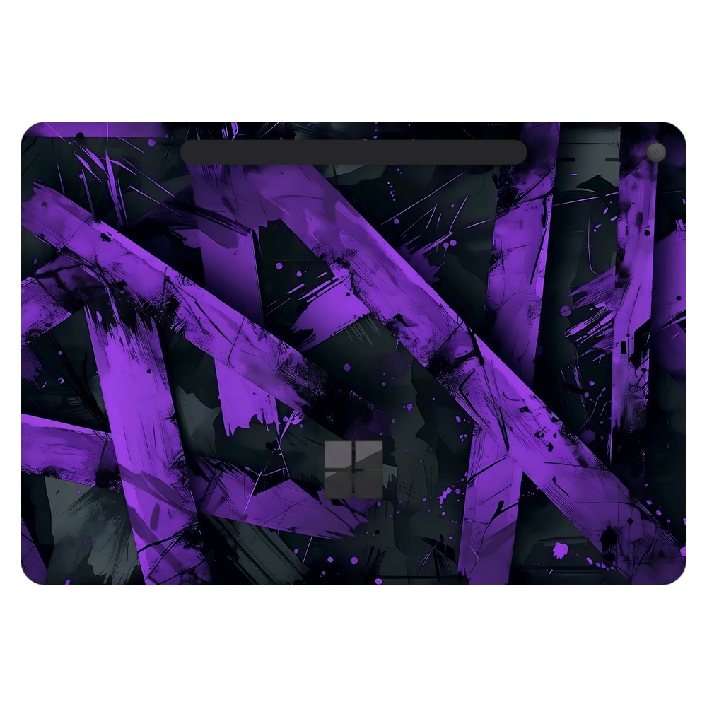 Microsoft Surface Pro 12-inch (Model 2110) laptop skin - Purple Haze