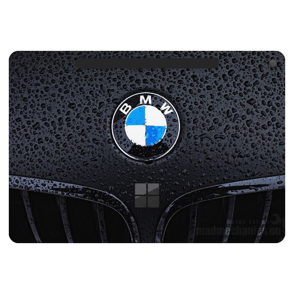 Microsoft Surface Pro 12-inch (Model 2110) laptop skin - Raindrop Elegance