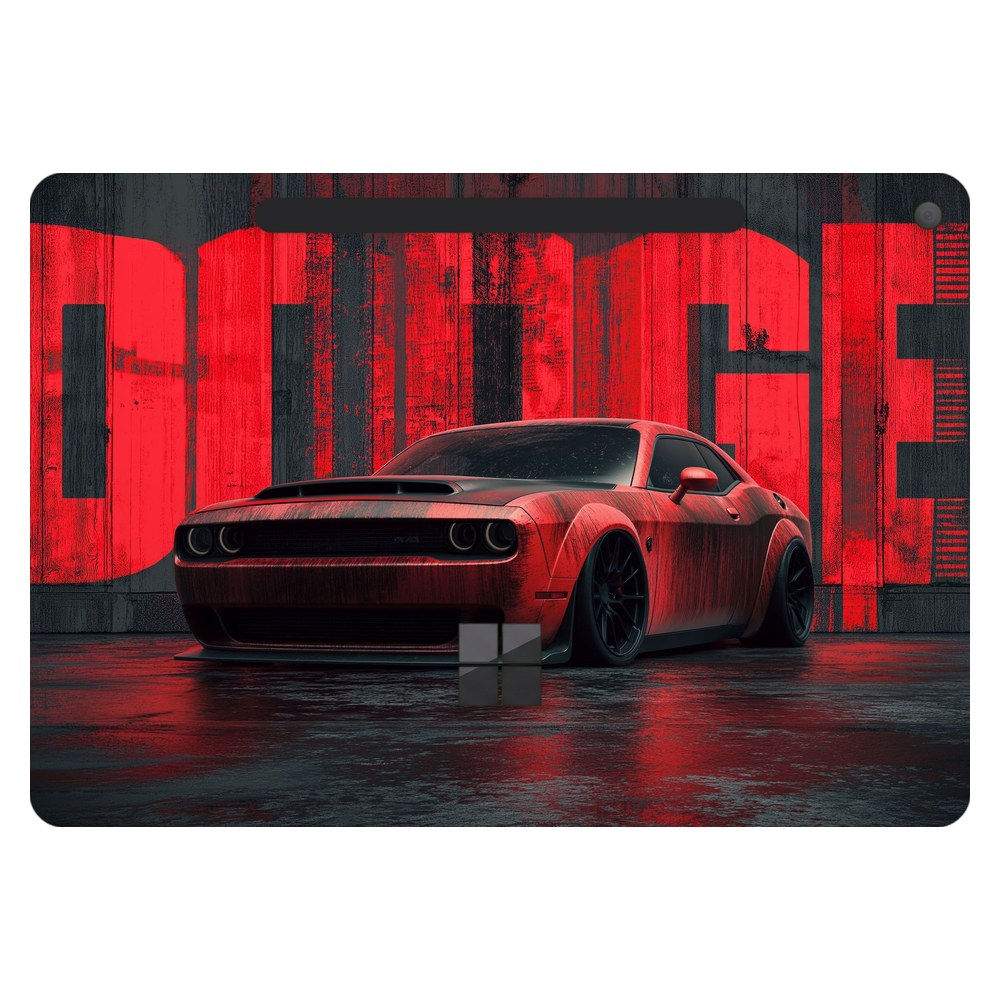 Microsoft Surface Pro 12-inch (Model 2110) laptop skin - Red Beast