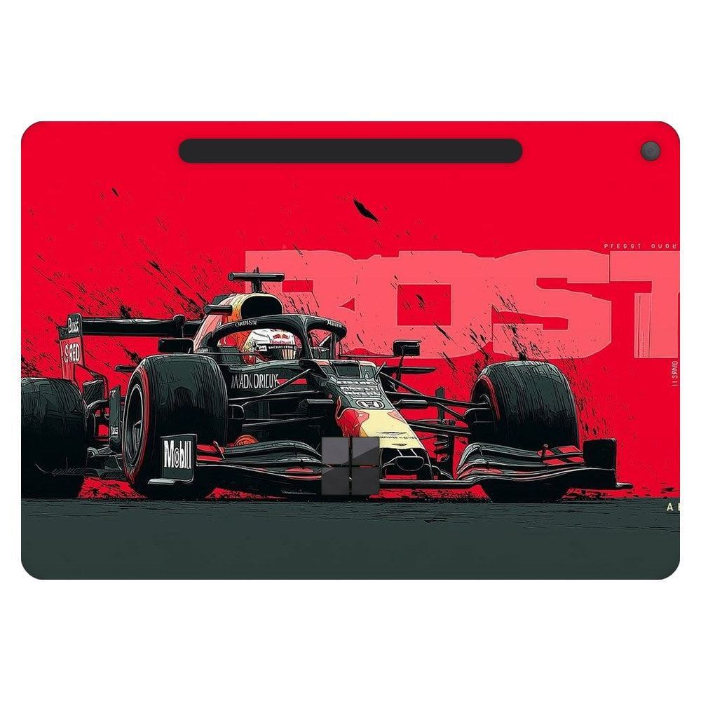 Microsoft Surface Pro 12-inch (Model 2110) laptop skin - Red Bull Velocity