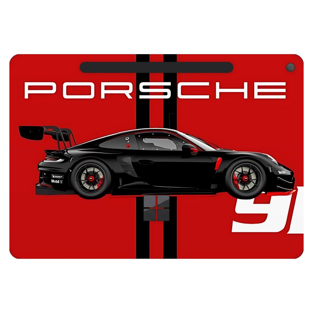Microsoft Surface Pro 12-inch (Model 2110) laptop skin - Redline 911