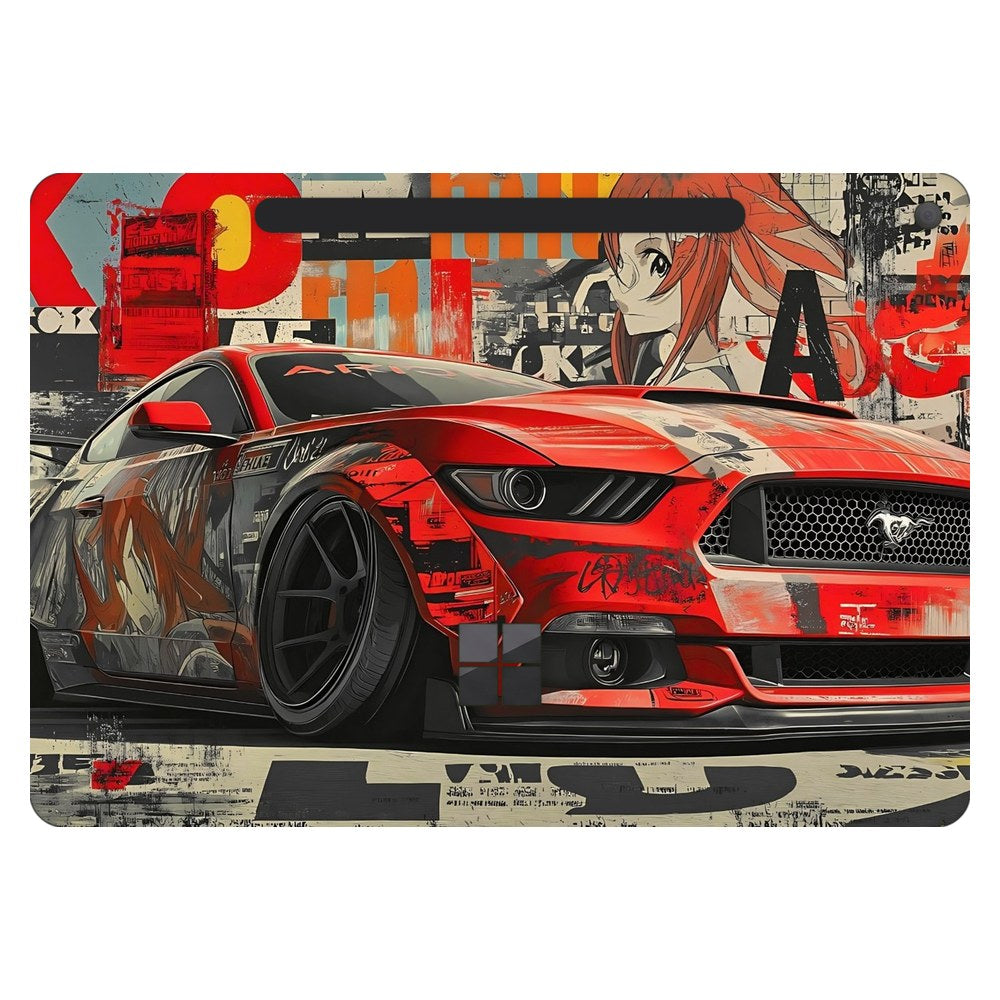 Microsoft Surface Pro 12-inch (Model 2110) laptop skin - Scarlet Horsepower