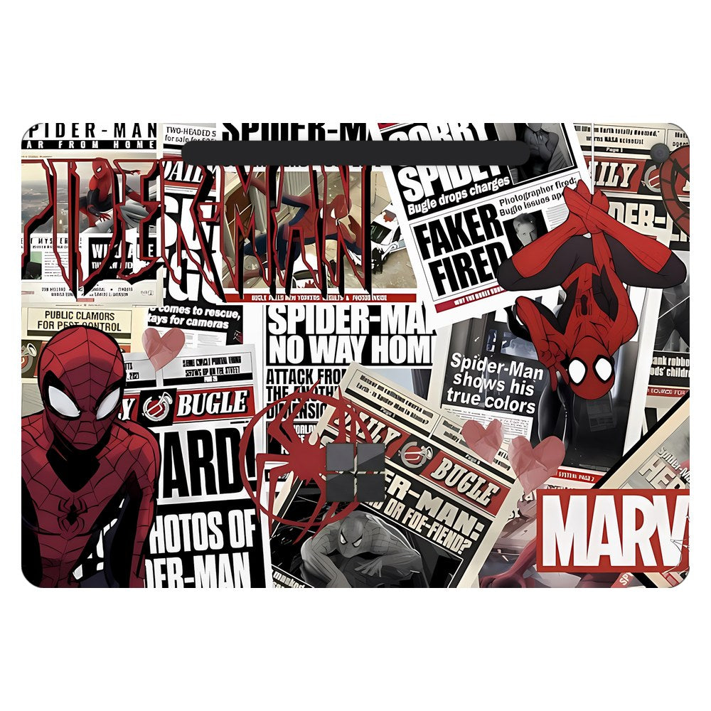 Microsoft Surface Pro 12-inch (Model 2110) laptop skin - Spider Man Collage