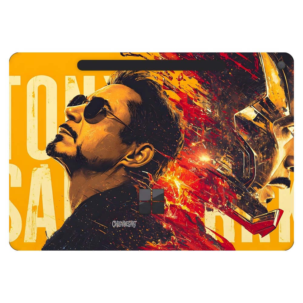 Microsoft Surface Pro 12-inch (Model 2110) laptop skin - Stark's Legacy