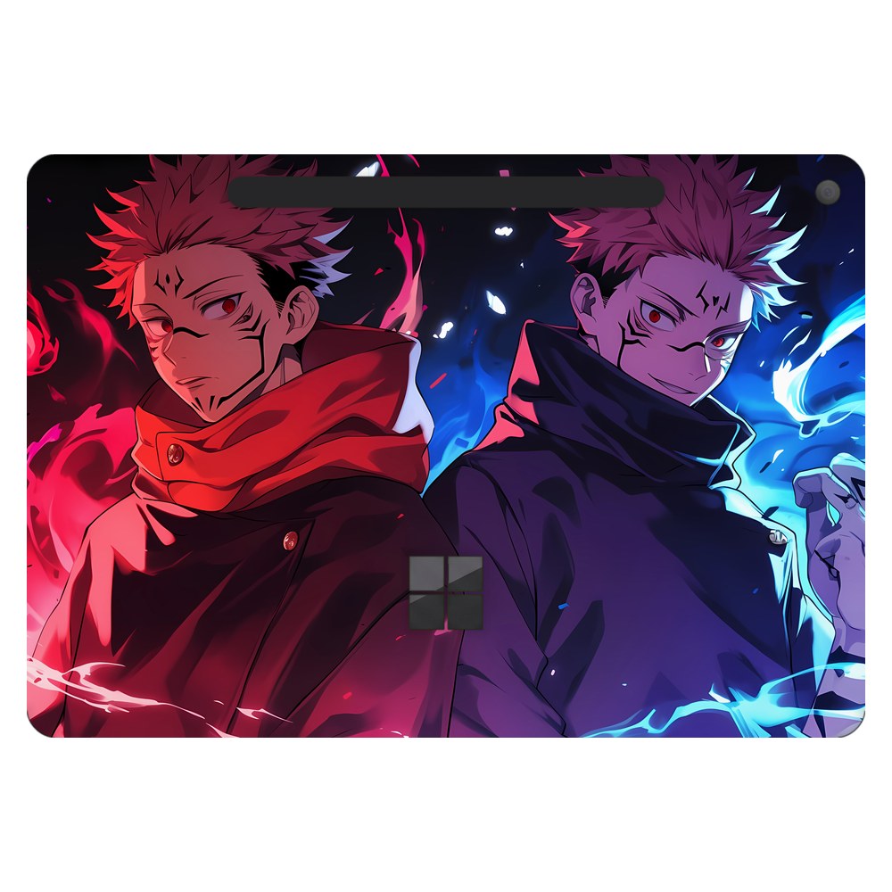 Microsoft Surface Pro 12-inch (Model 2110) laptop skin - Sukuna