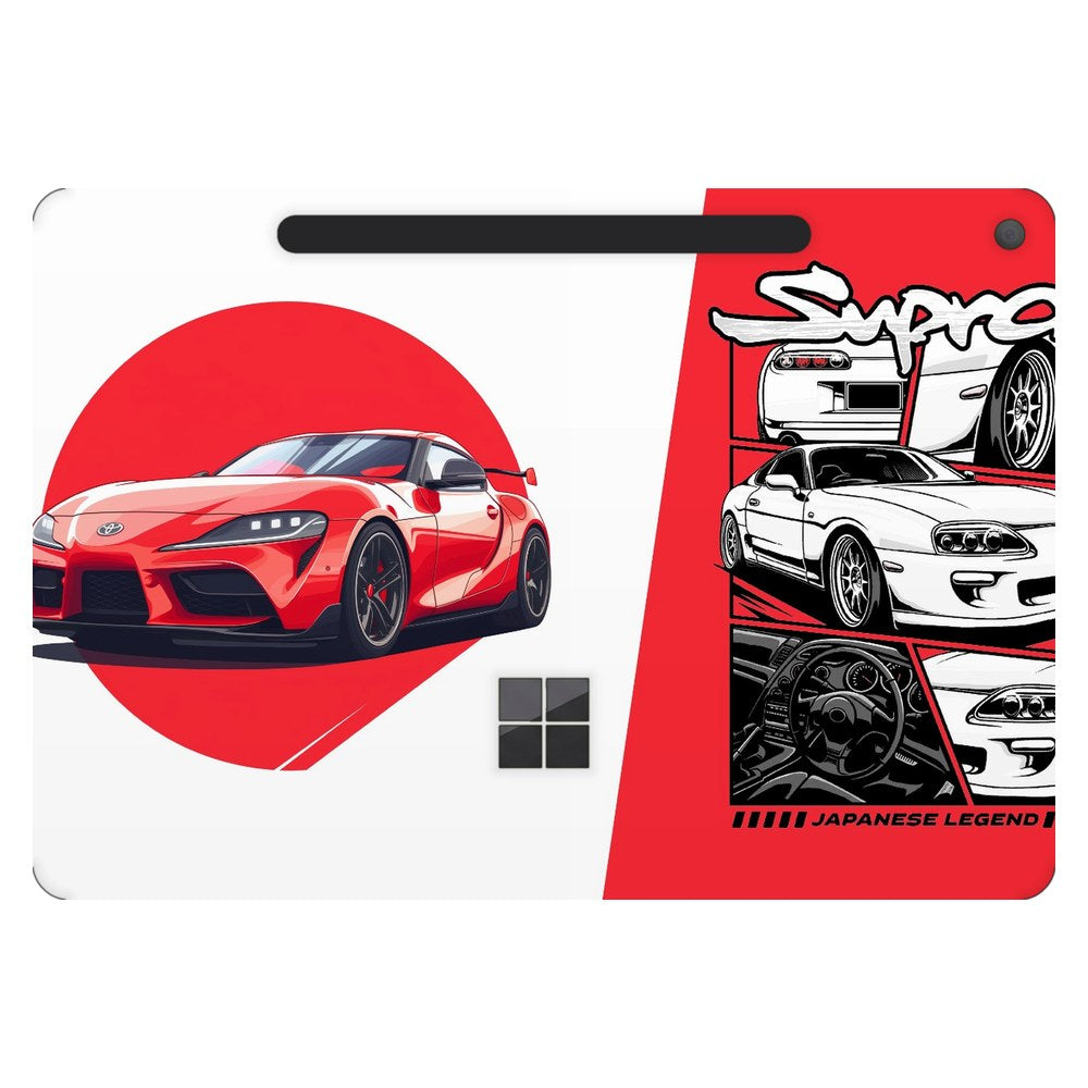 Microsoft Surface Pro 12-inch (Model 2110) laptop skin - Supra Drifter