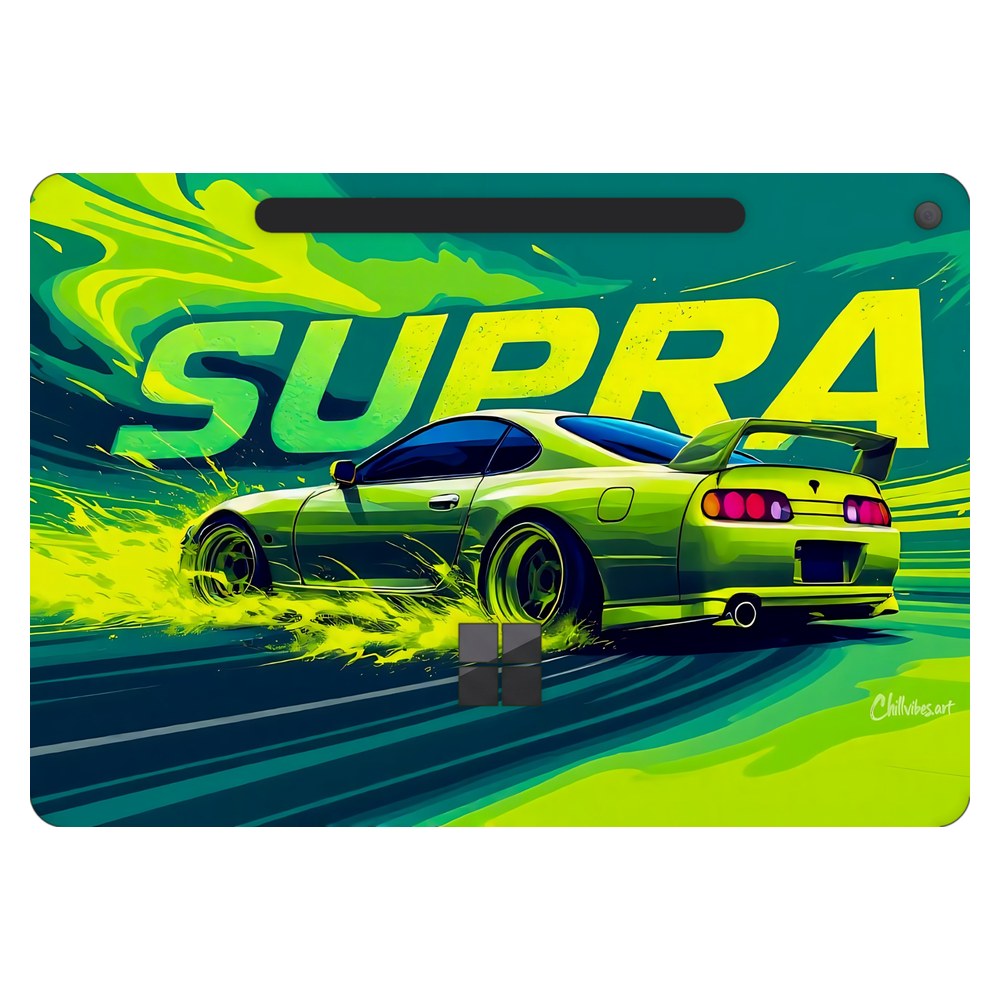 Microsoft Surface Pro 12-inch (Model 2110) laptop skin - Supra Splash