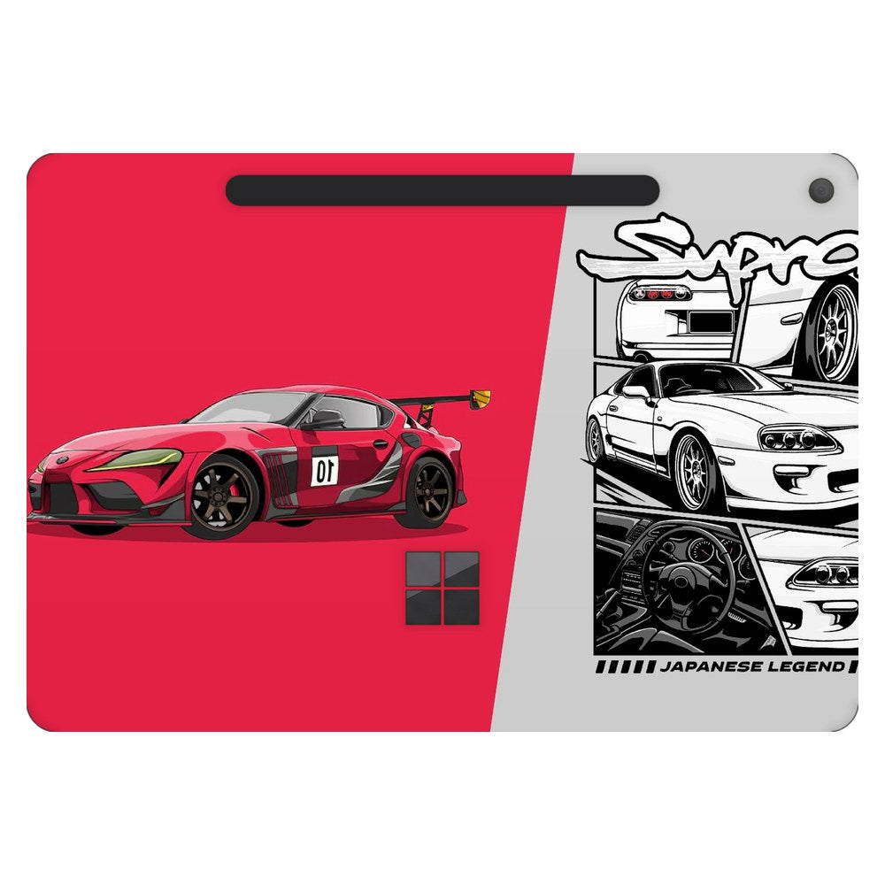 Microsoft Surface Pro 12-inch (Model 2110) laptop skin - Supra Velocity