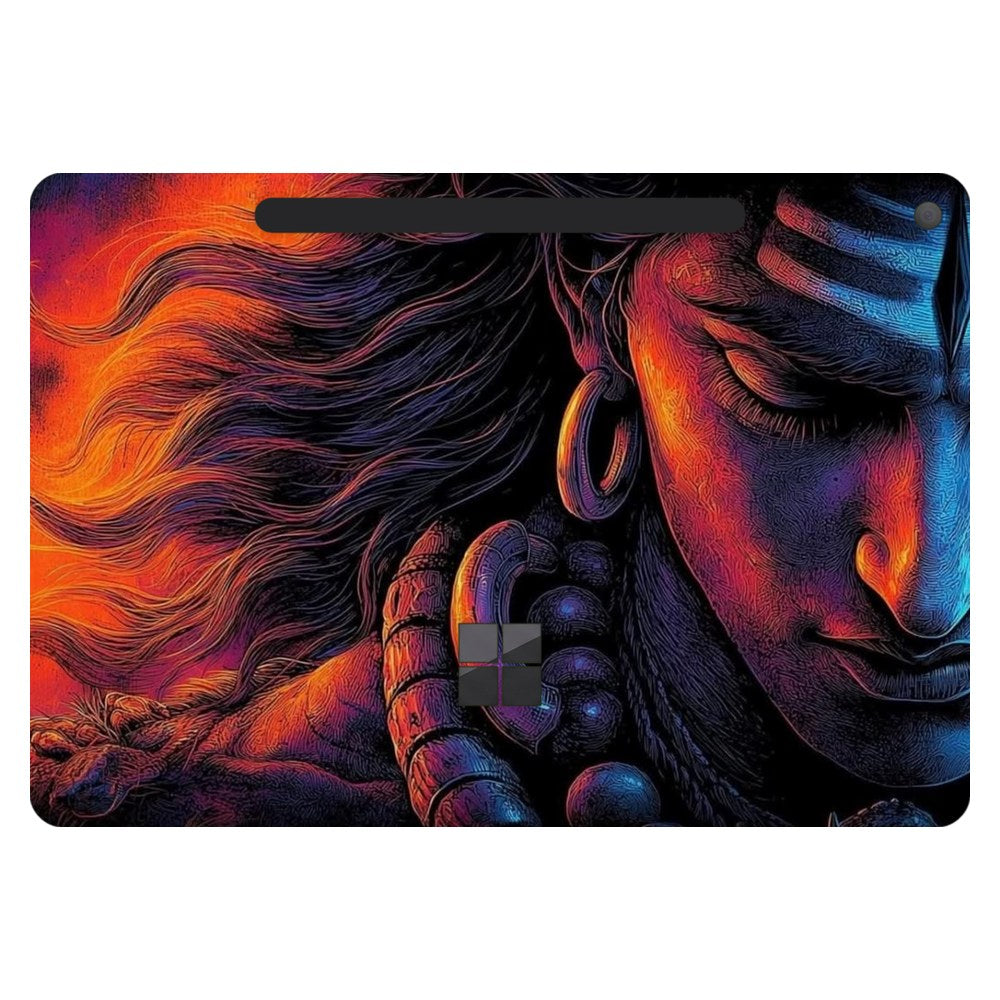 Microsoft Surface Pro 12-inch (Model 2110) laptop skin - Tandava Aura