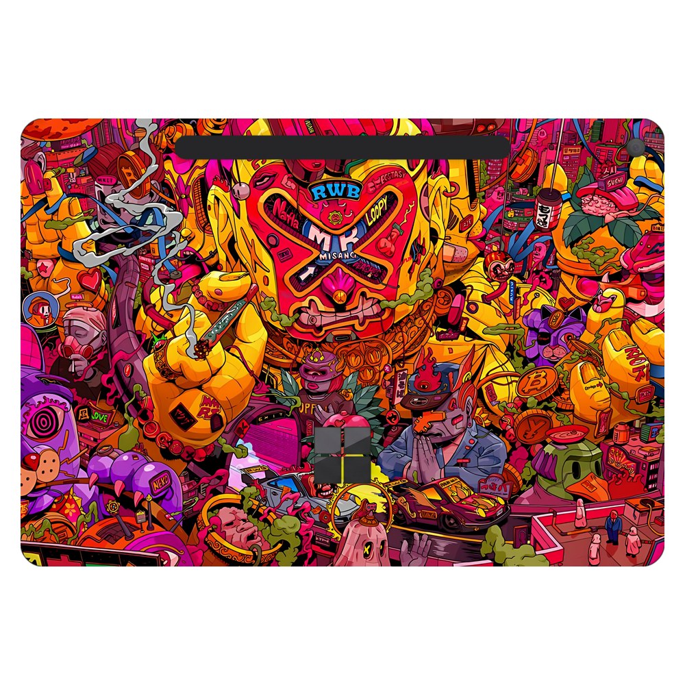 Microsoft Surface Pro 12-inch (Model 2110) laptop skin - Thug Mafia