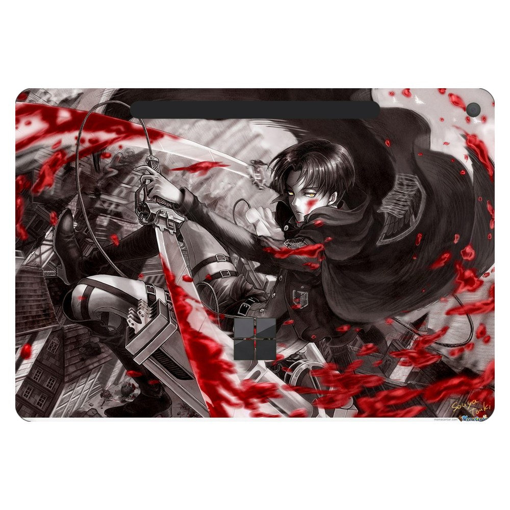 Microsoft Surface Pro 12-inch (Model 2110) laptop skin - Titan Slayer