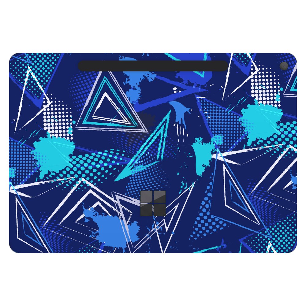 Microsoft Surface Pro 12-inch (Model 2110) laptop skin - Tri-Dot Triangle