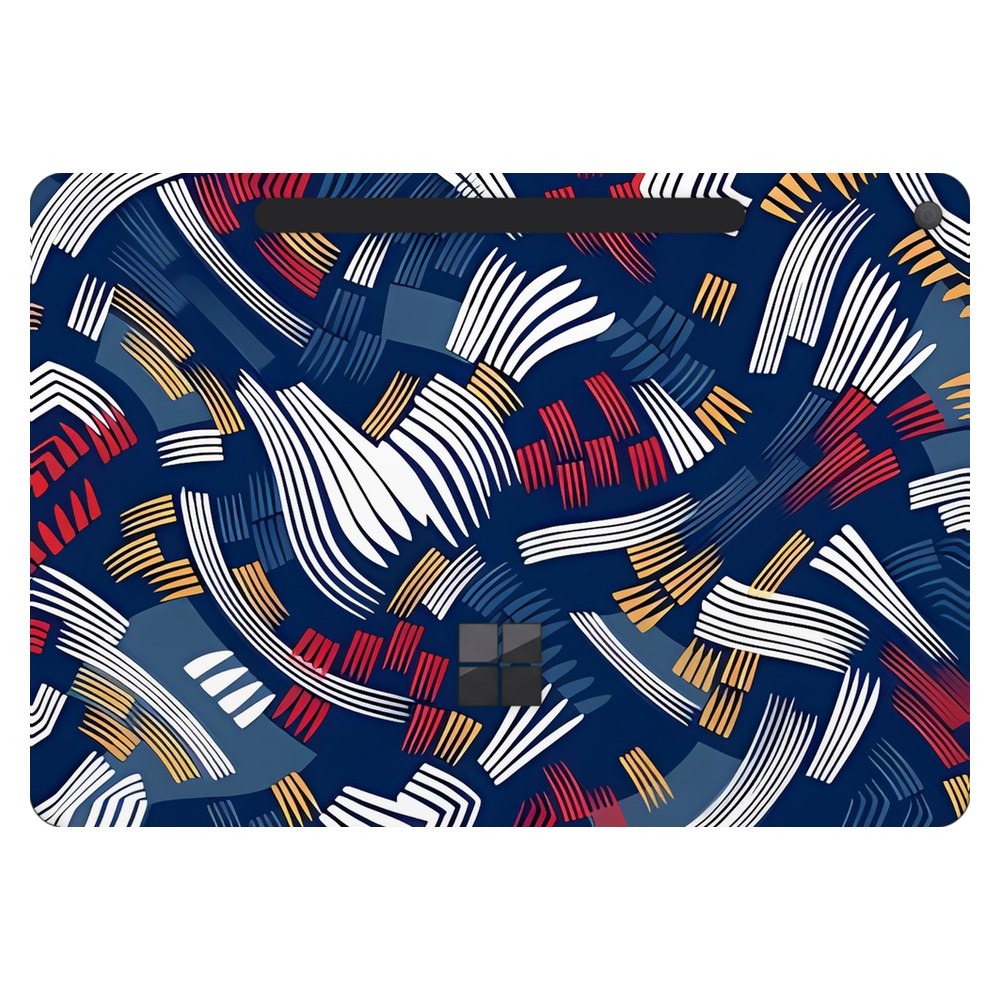 Microsoft Surface Pro 12-inch (Model 2110) laptop skin - Tribe X