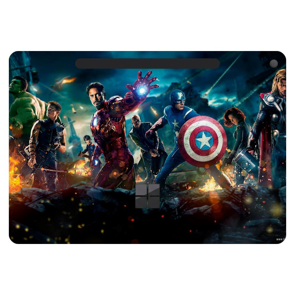Microsoft Surface Pro 12-inch (Model 2110) laptop skin - United We Stand