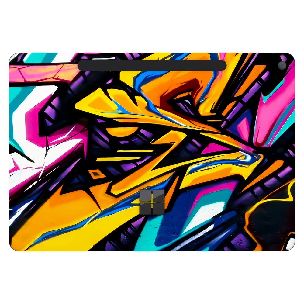 Microsoft Surface Pro 12-inch (Model 2110) laptop skin - Urban Graffiti