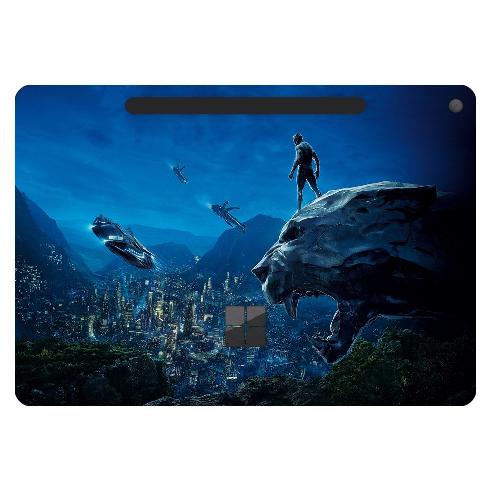 Microsoft Surface Pro 12-inch (Model 2110) laptop skin - Vibranium City