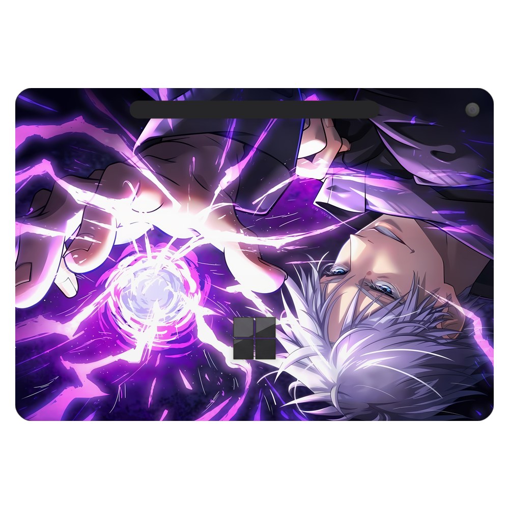 Microsoft Surface Pro 12-inch (Model 2110) laptop skin - Violet Gojo