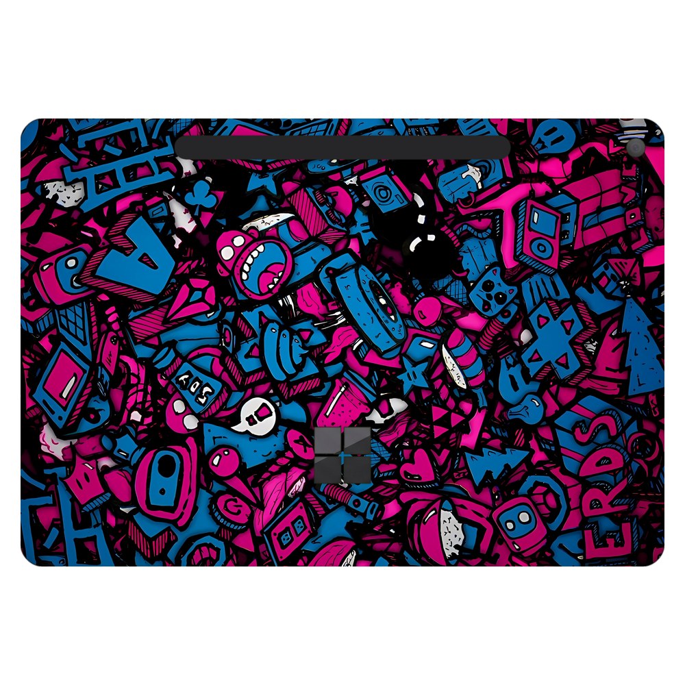 Microsoft Surface Pro 12-inch (Model 2110) laptop skin - Wildstyle