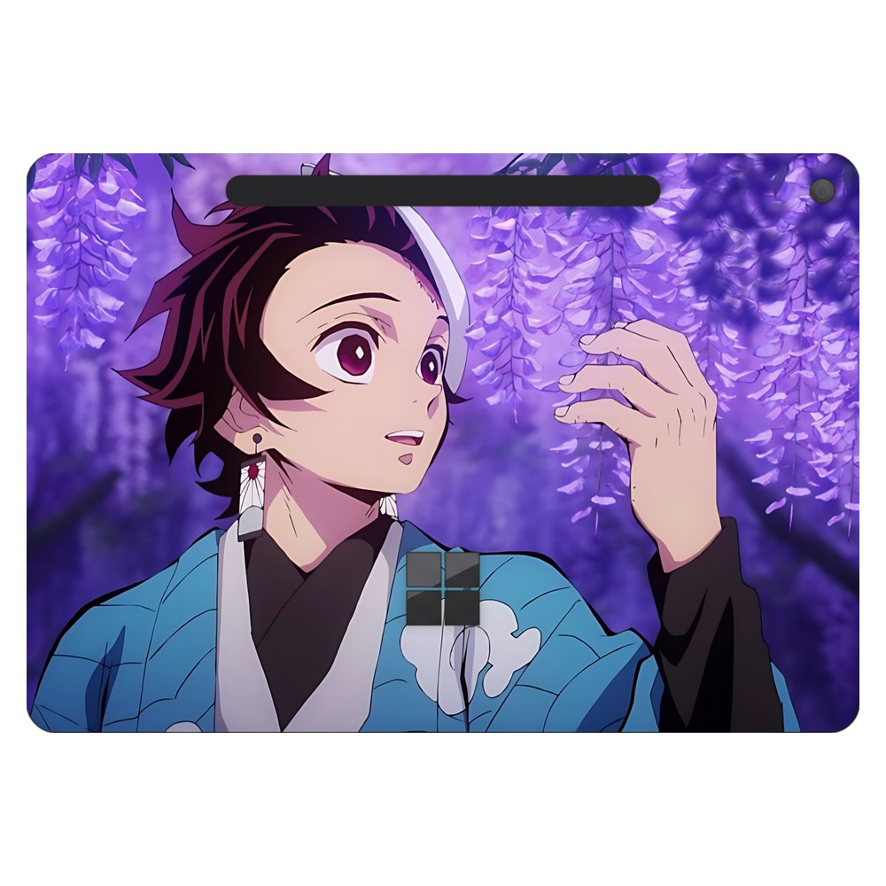 Microsoft Surface Pro 12-inch (Model 2110) laptop skin - Wisteria Grace