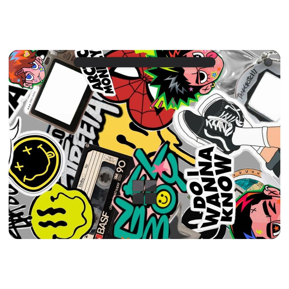 Microsoft Surface Pro 12-inch (Model 2110) laptop skin - Y2K Nostalgia
