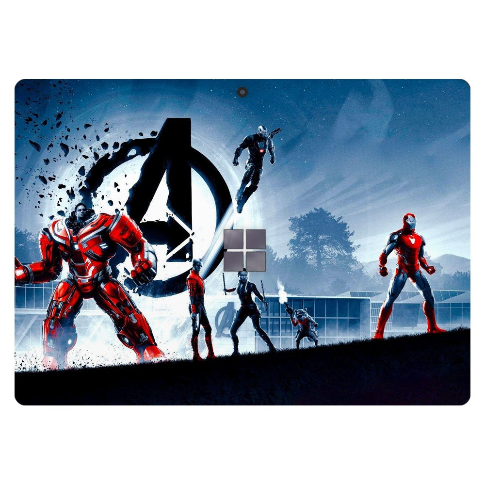 Microsoft Surface Pro 6 (Model 1796) laptop skin - A-Force