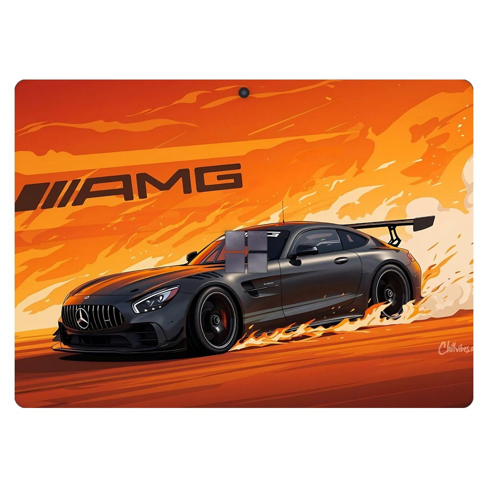 Microsoft Surface Pro X laptop skin - AMG GT Drift