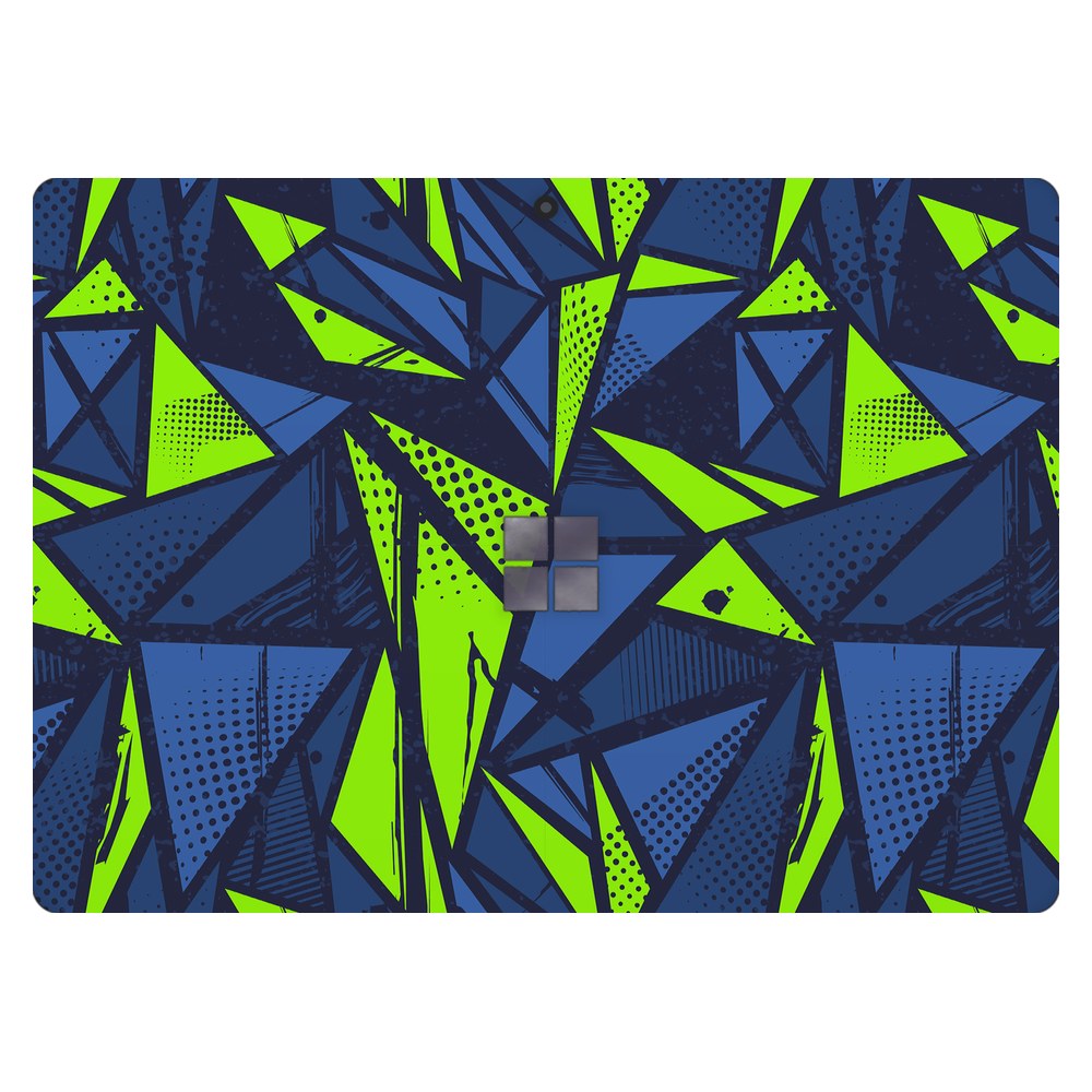 Microsoft Surface Pro X laptop skin - Abstraxx - G