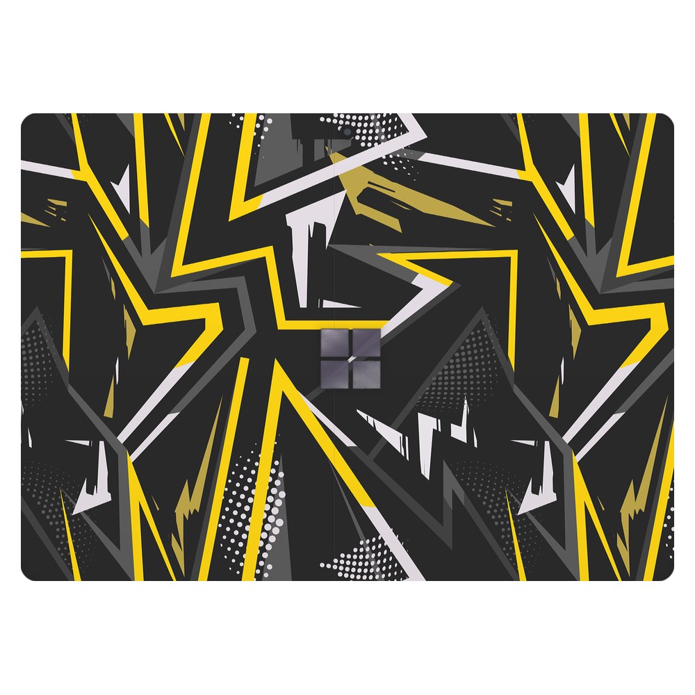 Microsoft Surface Pro 7 (Model 1866) laptop skin - Abstraxx - Y