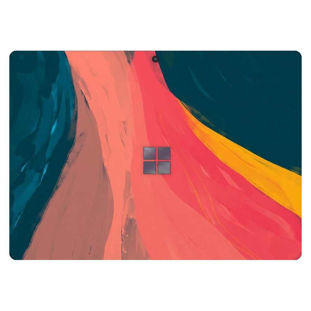 Microsoft Surface Pro 11th Edition (Model 2076) laptop skin - Art Palette