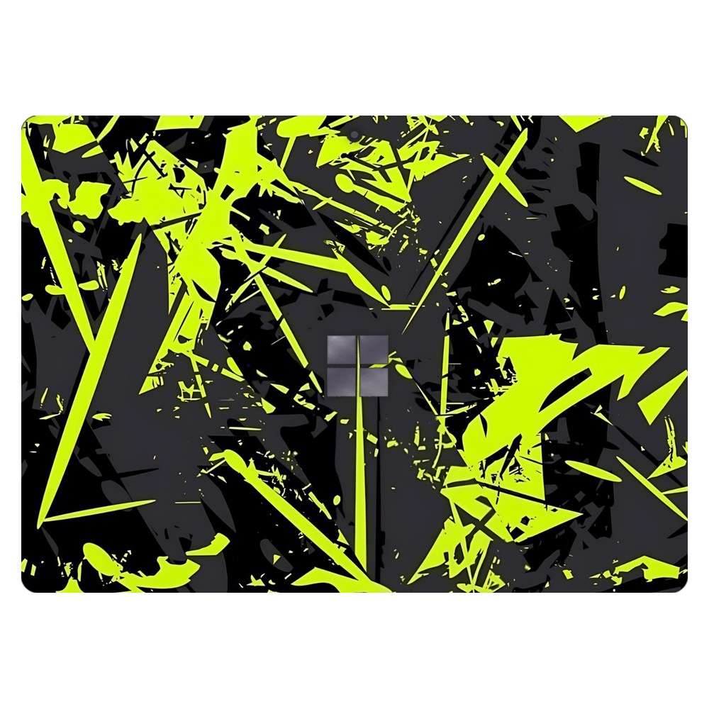 Microsoft Surface Pro 7 (Model 1866) laptop skin - Asphalt Acid