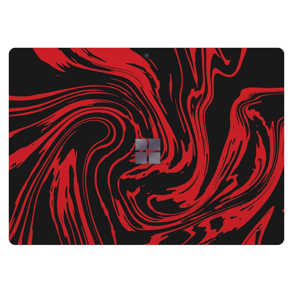 Microsoft Surface Pro X laptop skin - Asphedol