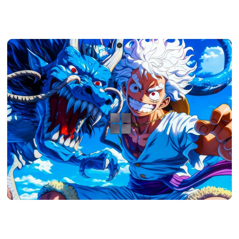 Microsoft Surface Pro X laptop skin - Awakened Power