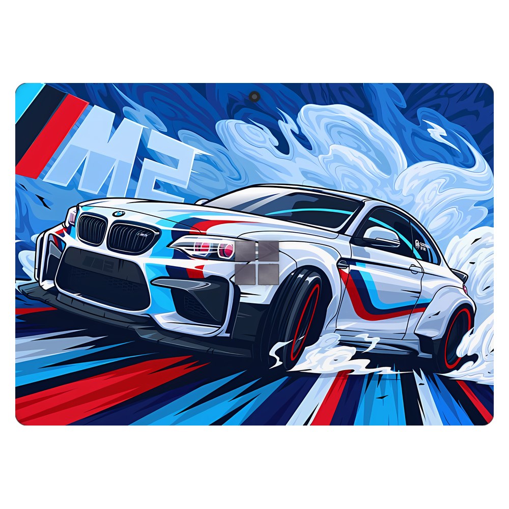 Microsoft Surface Pro 11th Edition (Model 2076) laptop skin - BMW M2 Drift