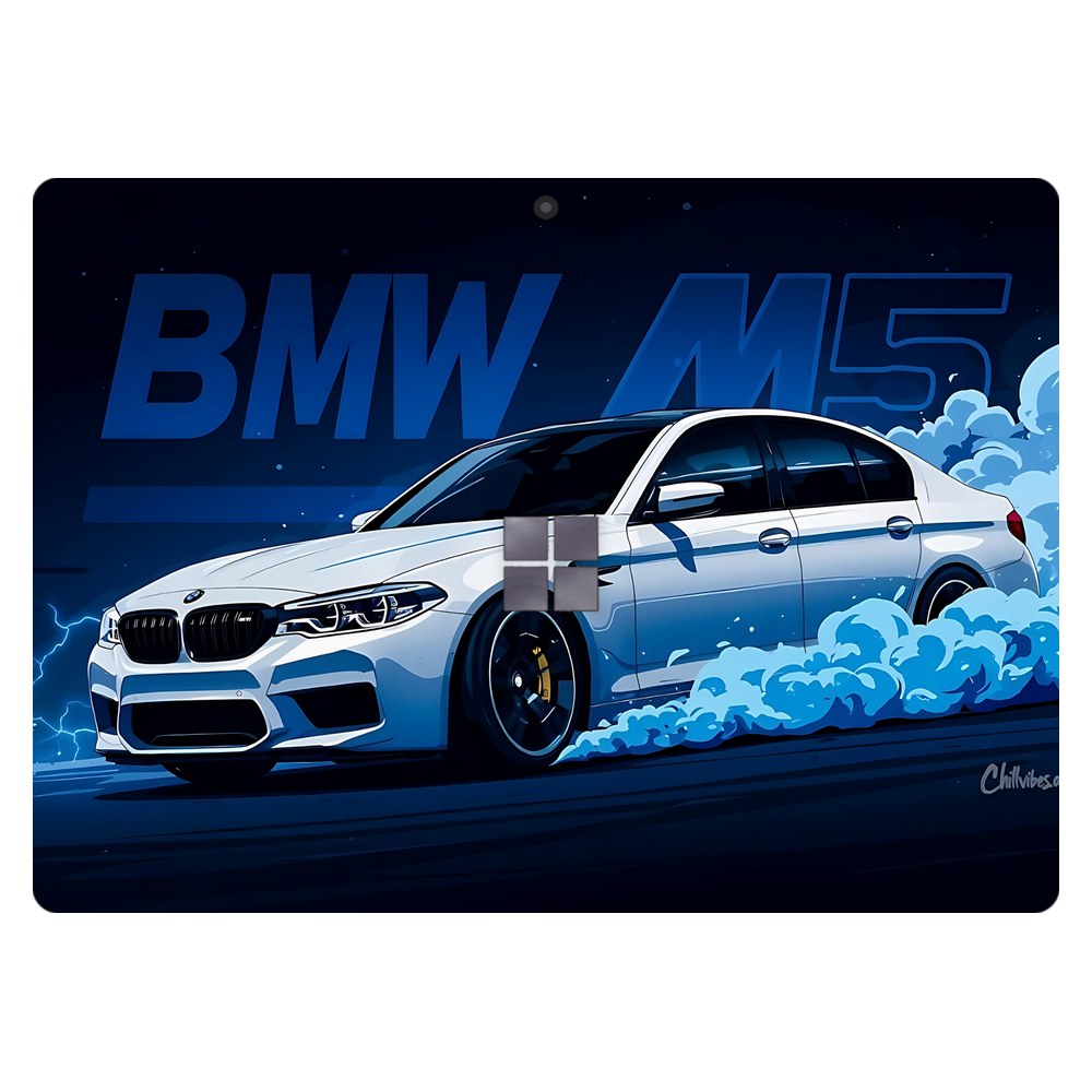Microsoft Surface Pro 11th Edition (Model 2076) laptop skin - BMW M5 Racer