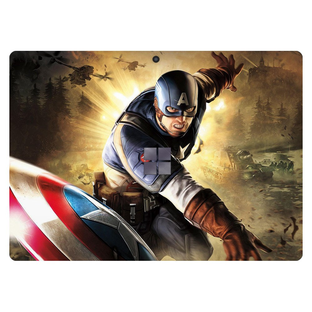 Microsoft Surface Pro 7 (Model 1866) laptop skin - Battle Ready