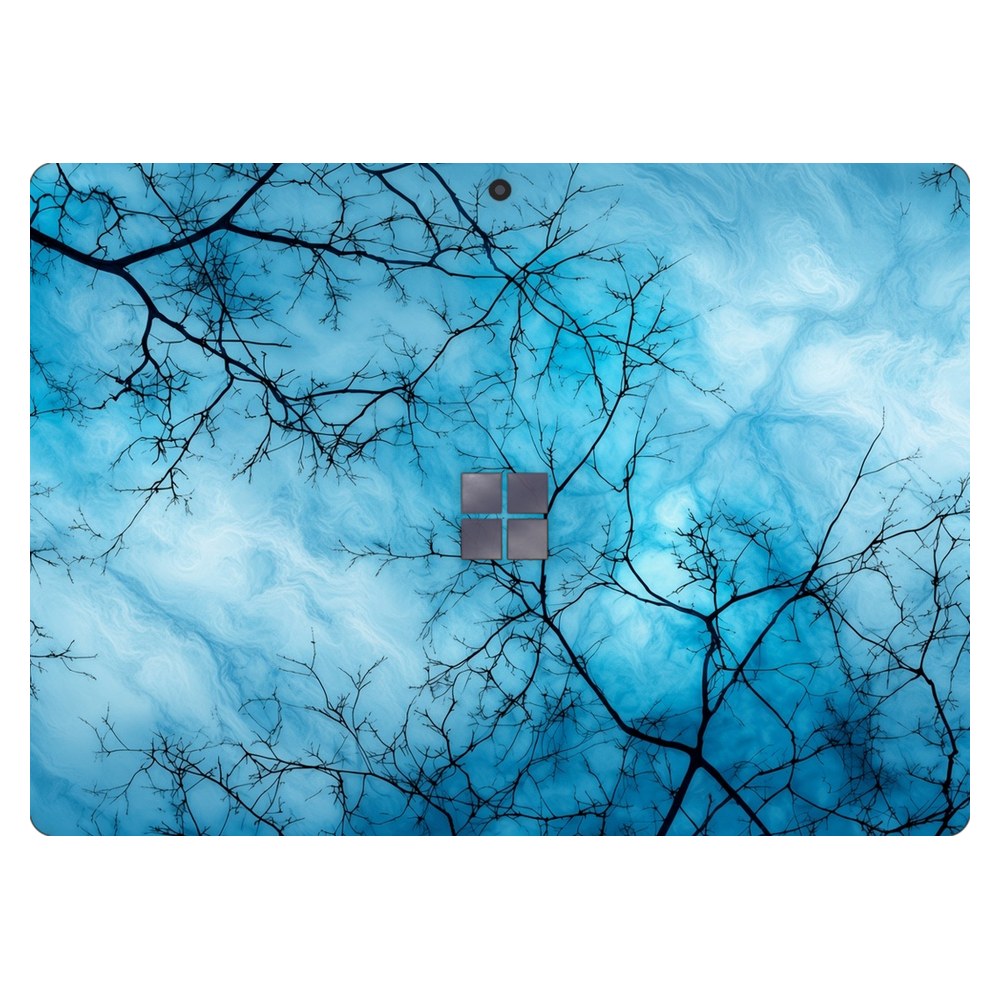 Microsoft Surface Pro 11th Edition (Model 2076) laptop skin - Blue Sky Branches