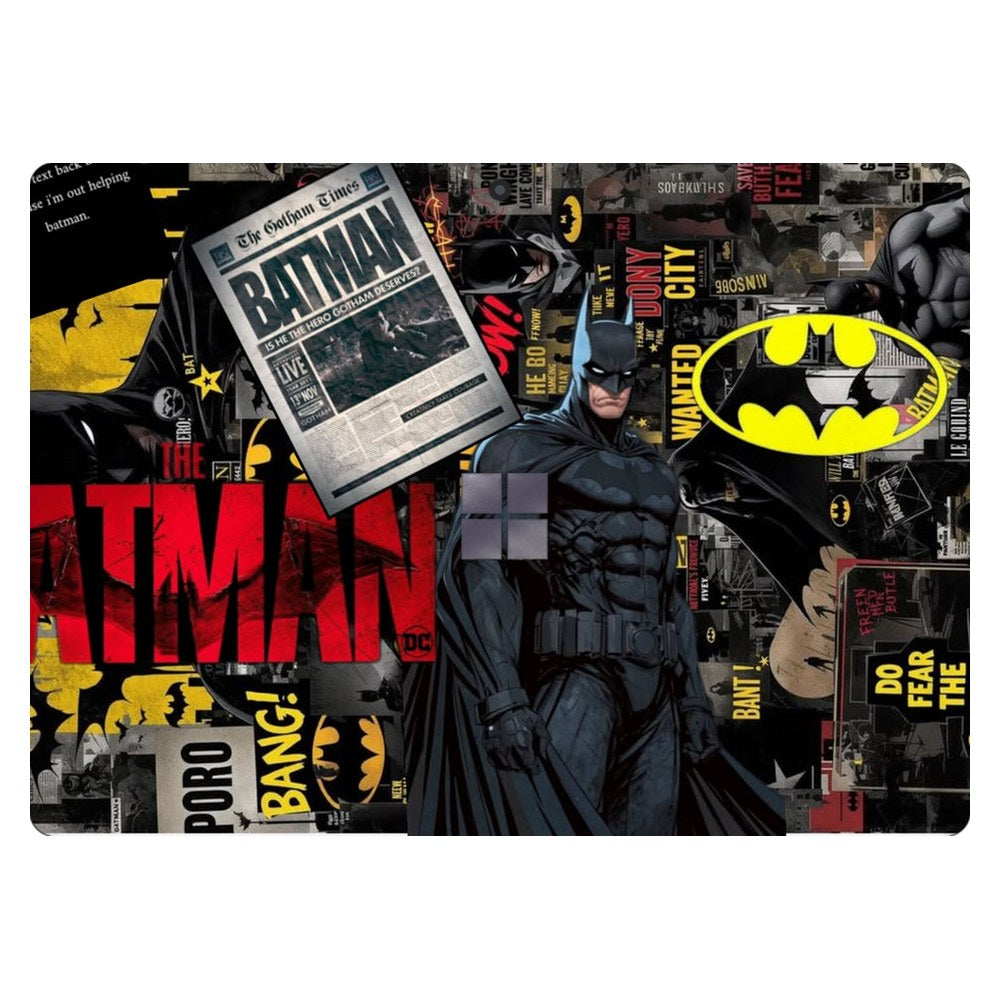 Microsoft Surface Pro 11th Edition (Model 2076) laptop skin - Caped Crusader