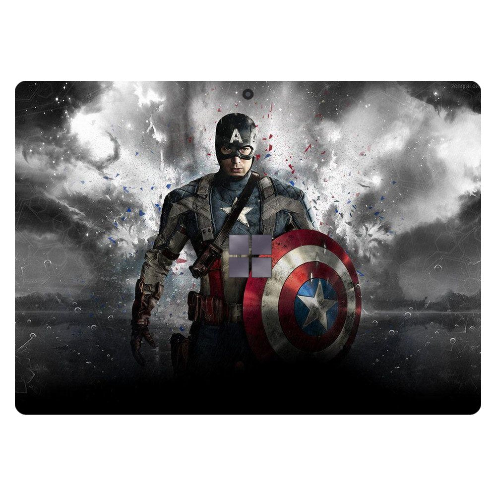 Microsoft Surface Pro 8 laptop skin - Captain Shield