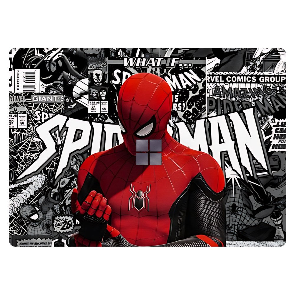 Microsoft Surface Pro X laptop skin - Comic Book Hero