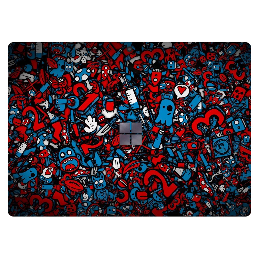 Microsoft Surface Pro 11th Edition (Model 2076) laptop skin - Cosmic Wonder