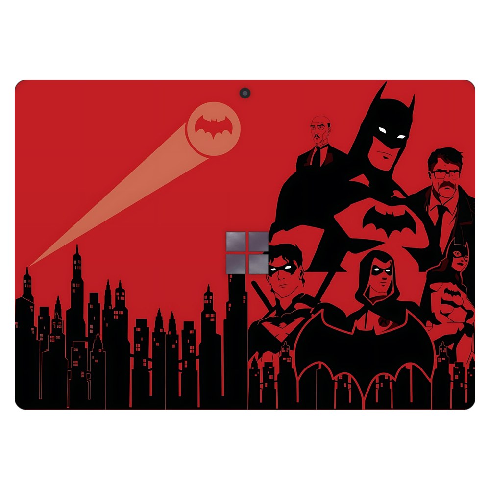 Microsoft Surface Pro 11th Edition (Model 2076) laptop skin - Crimson Crusader