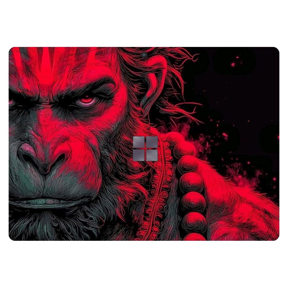Microsoft Surface Pro 11th Edition (Model 2076) laptop skin - Crimson Devotion