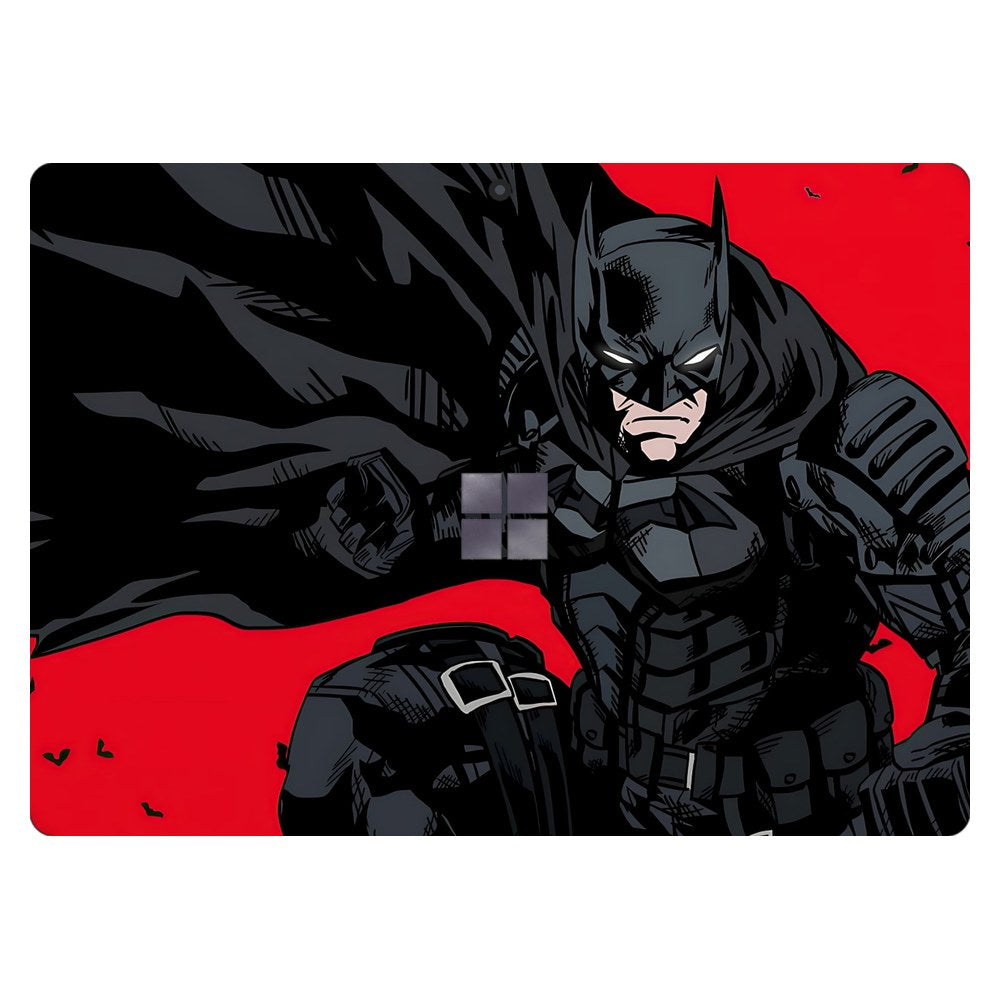 Microsoft Surface Pro X laptop skin - Crimson Knight