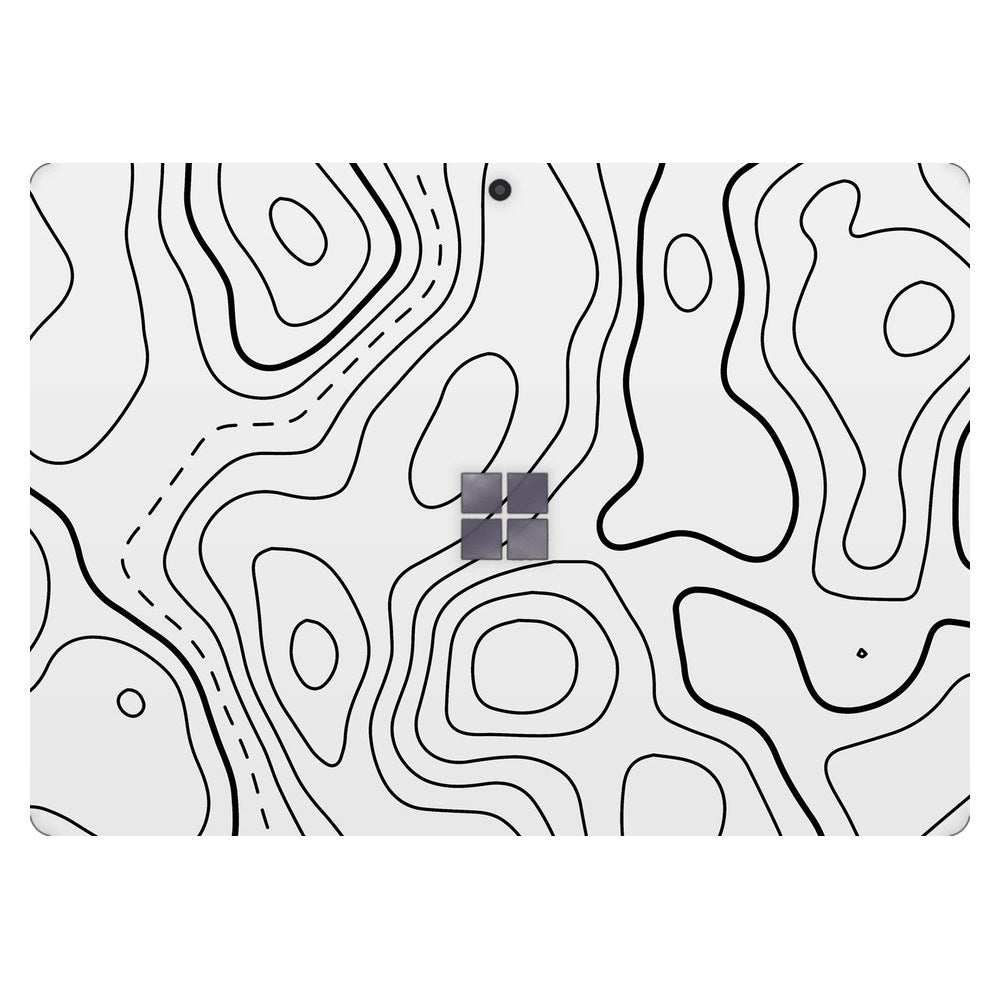 Microsoft Surface Pro 11th Edition (Model 2076) laptop skin - Damascus White