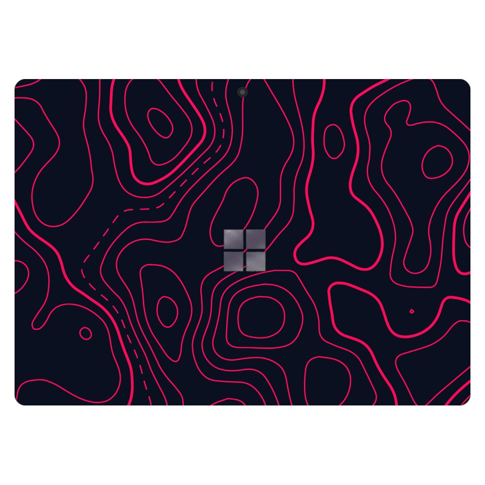 Microsoft Surface Pro 11th Edition (Model 2076) laptop skin - Damascus